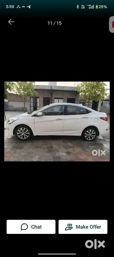 Hyundai Verna 2017 Diesel Good Condition