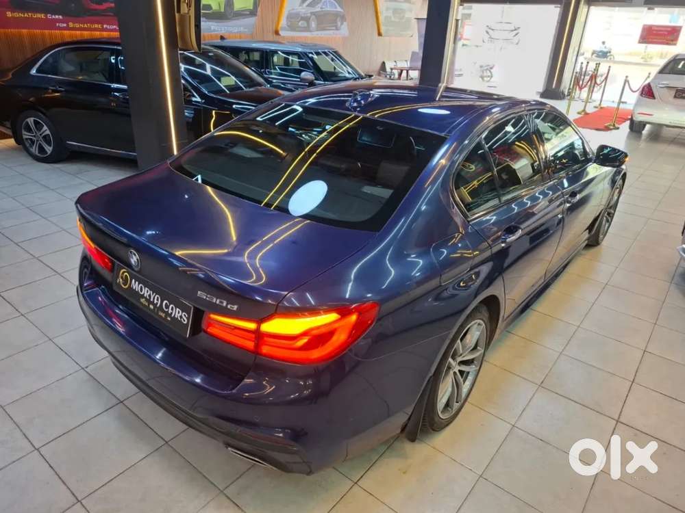 Bmw 5 Series 3.0 530d M Sport, 2017, Diesel