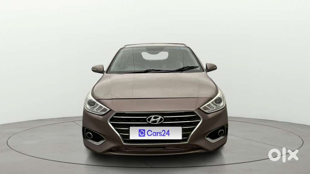 Hyundai Verna 1.6 Sx Plus Vtvt At, 2019, Petrol