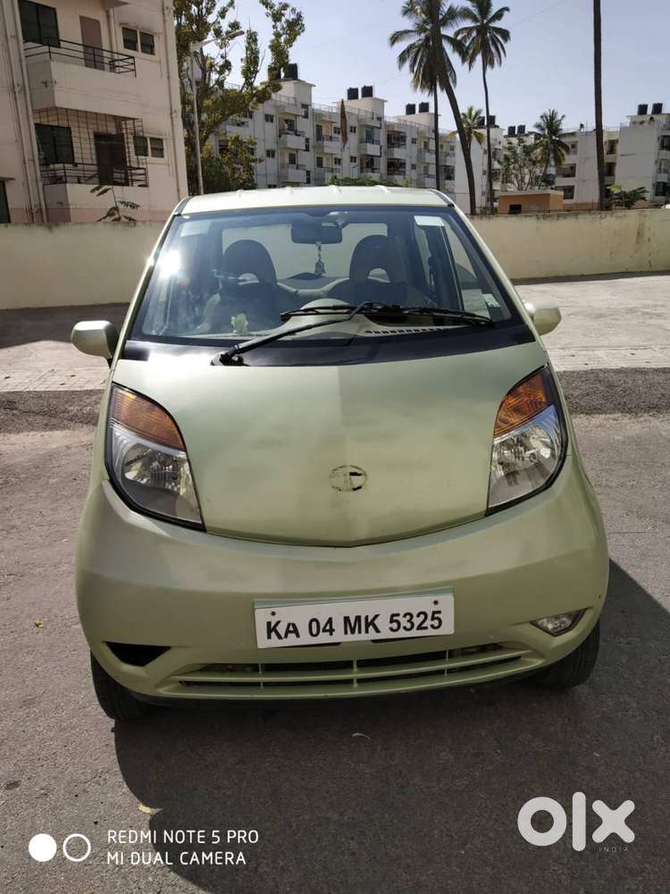 Tata Nano 2012 Petrol Cng