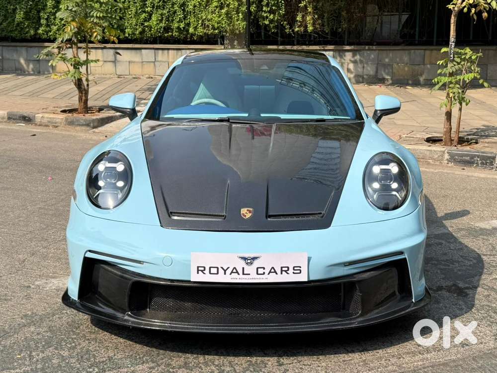 Porsche 911 Carrera, 2021, Petrol