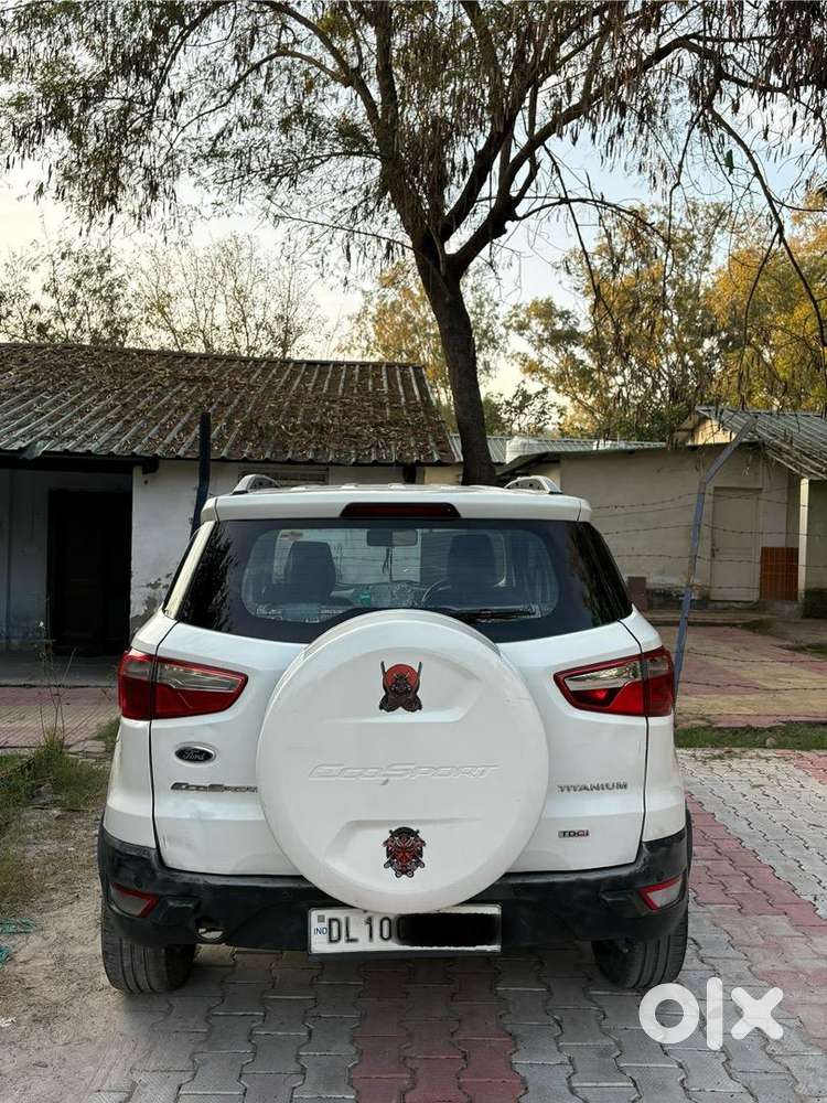 Ford Ecosport 2015 Diesel Well Maintained