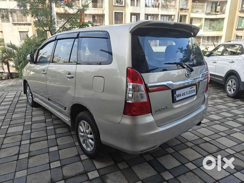 Toyota Innova 2.5 V 8 Str, 2013, Diesel