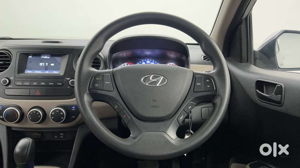 Hyundai Xcent 1.2 Vtvt S At, 2018, Petrol