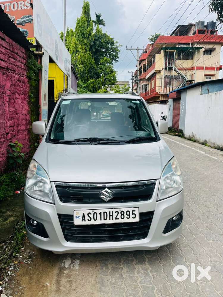 Maruti Suzuki Wagon R Vxi, 2017, Petrol