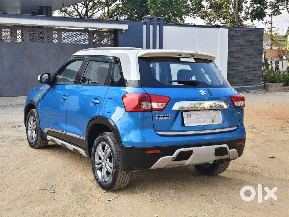 Maruti Suzuki Brezza Zdi Plus, 2016, Diesel