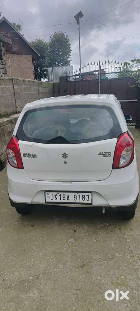 Maruti Suzuki Alto 800 2018 Petrol 60000 Km Driven