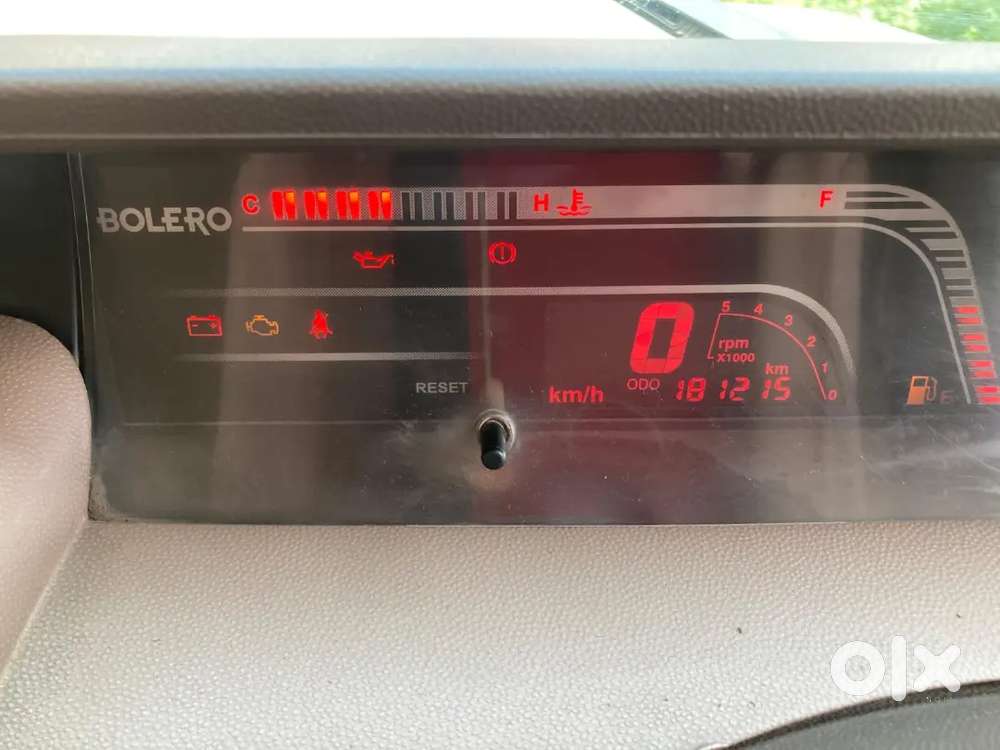 Mahindra Bolero 2015 Diesel 181000 Km Driven