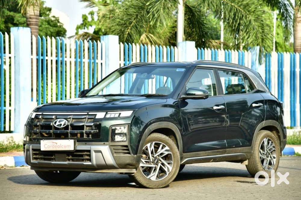 Hyundai Creta 1.5 Sx (o) Ivt Petrol, 2024, Petrol