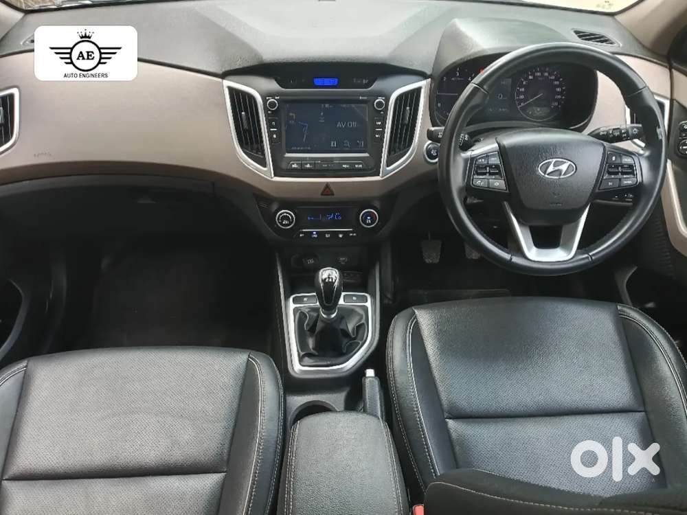 Hyundai Creta 1.6 Sx Option Executive Diesel, 2019, Diesel