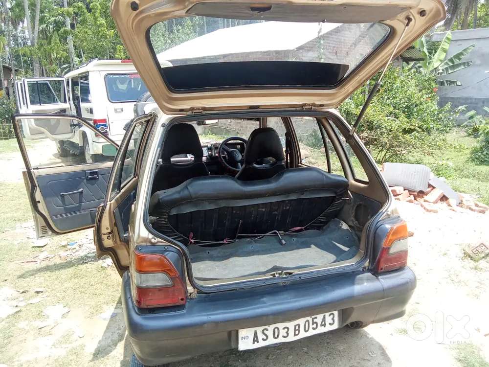 Maruti Suzuki 800 2002