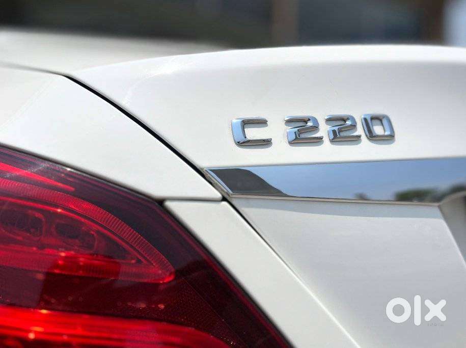 Mercedes-benz C-class 2.1 220 Cdi Avantgarde At, 2016, Diesel