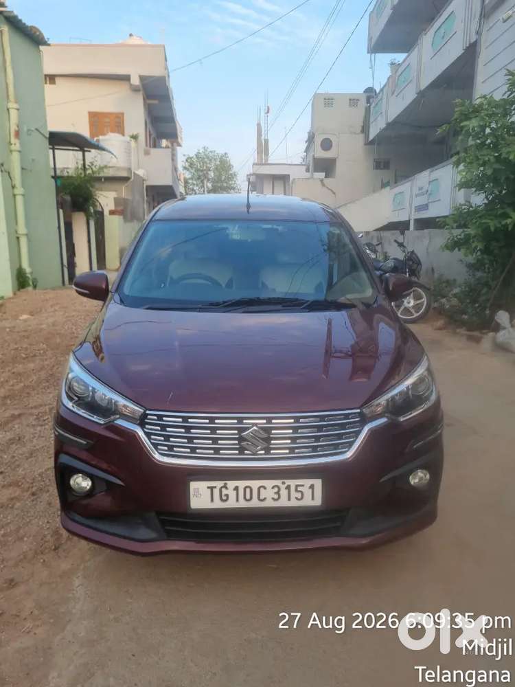 Maruti Suzuki Ertiga Zdi 2019