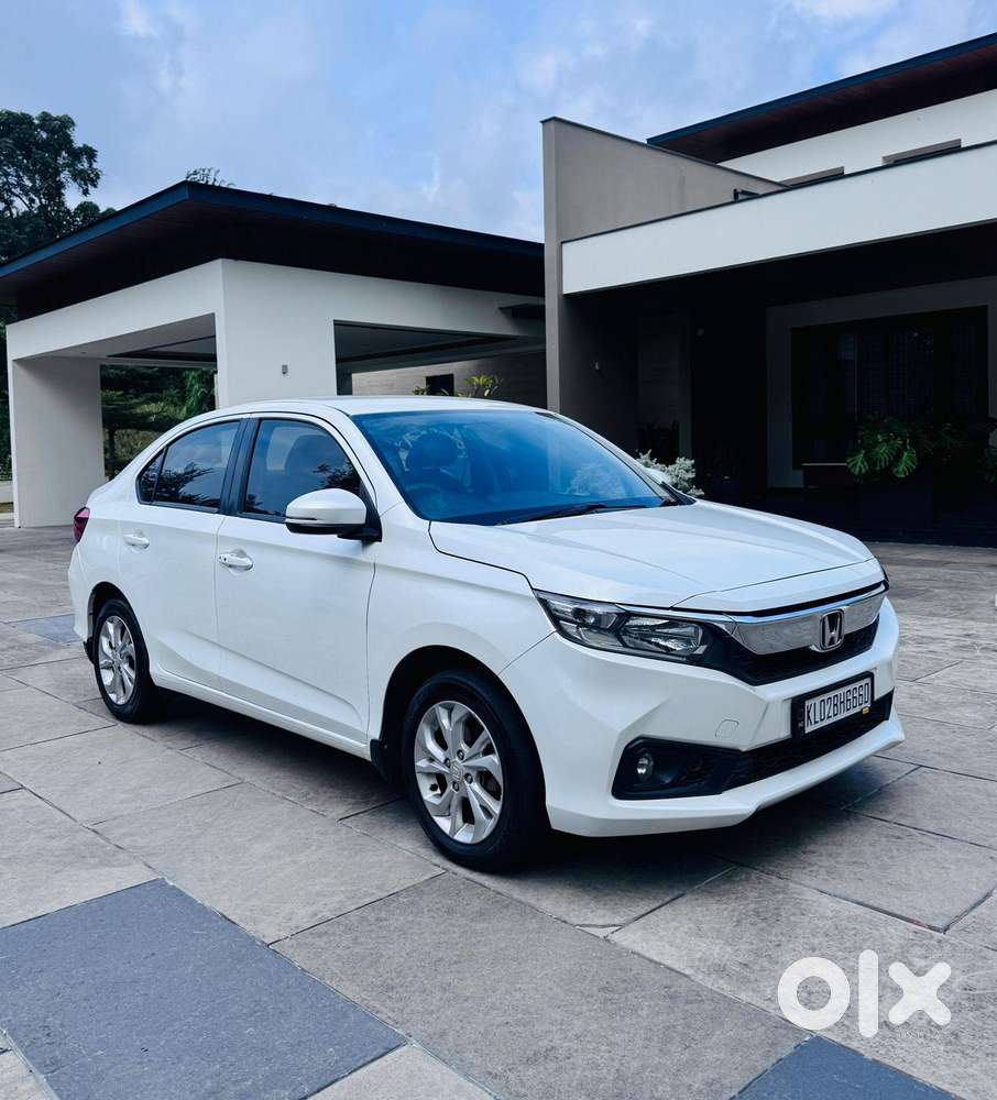 Honda Amaze 1.5 V Cvt ( I-dtec) Automatic, 2019, Diesel