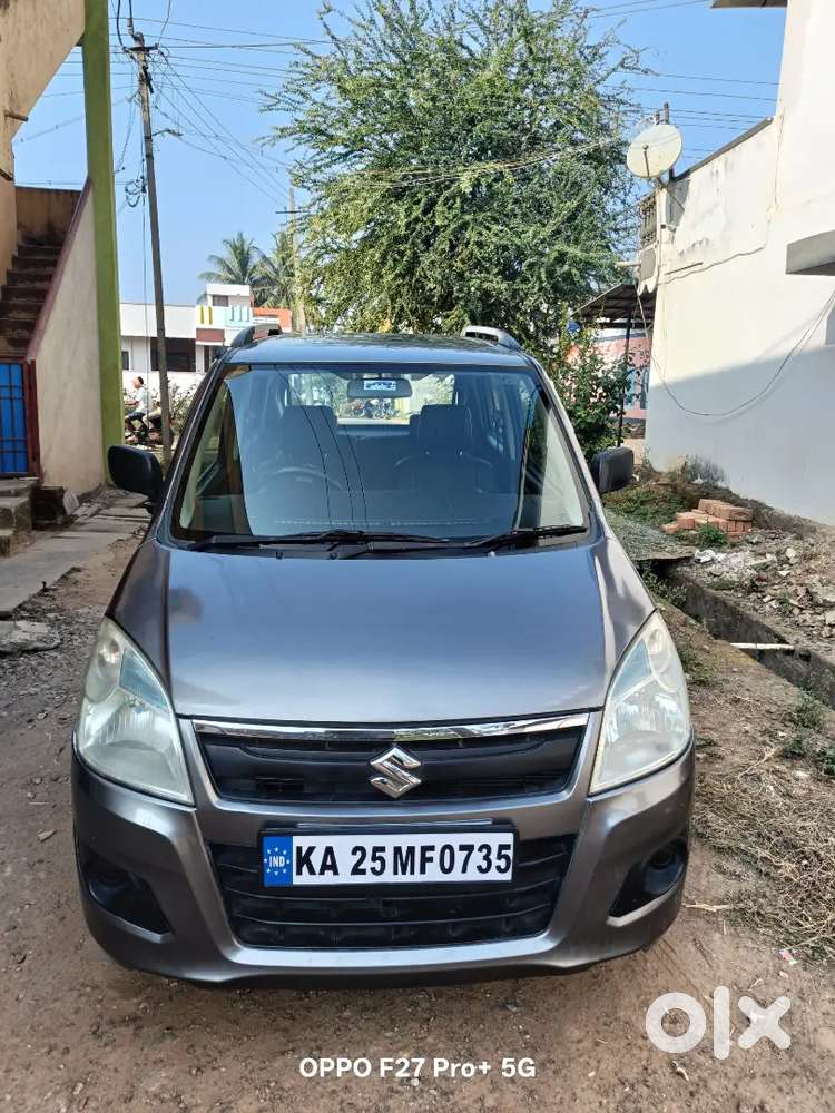 Maruti Suzuki Wagon R 2013 Company Green Cng  74000 Km Driven