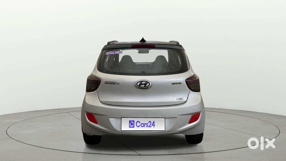 Hyundai Grand I10 Sportz 1.2 Kappa Vtvt, 2015, Petrol