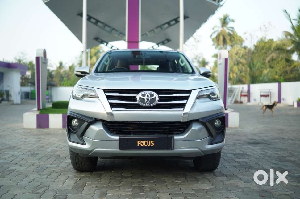 Toyota Fortuner 4x2 Mt 2.8 Diesel, 2017, Diesel