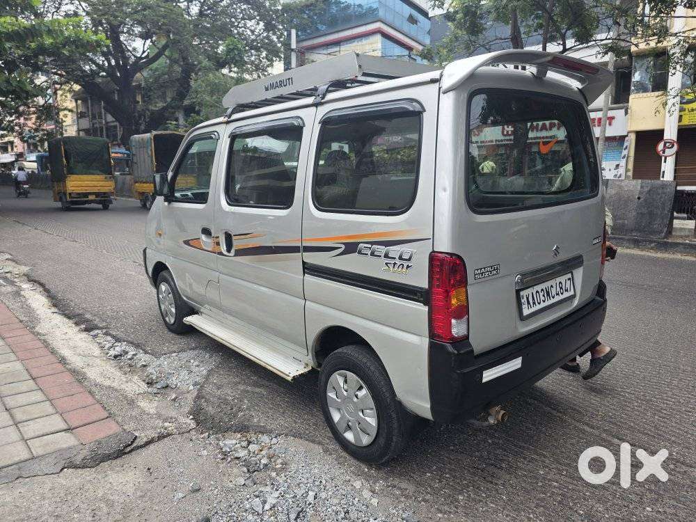 Maruti Suzuki Eeco 5 Str With A/c+htr, 2018, Petrol