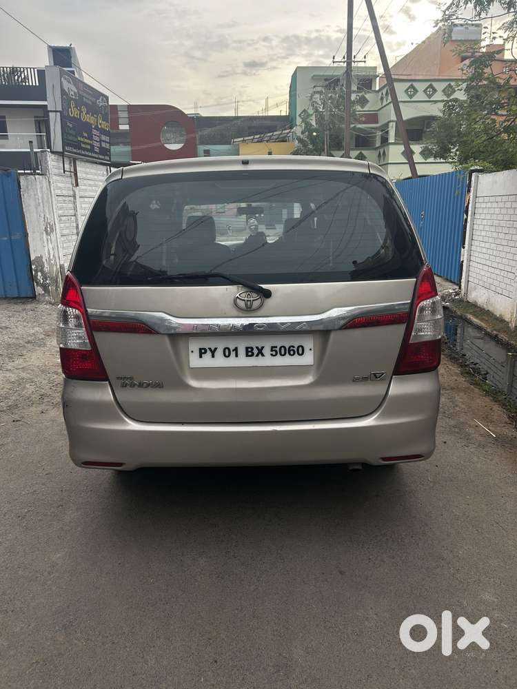 Toyota Innova 2.5 Vx 8 Str, 2013, Diesel