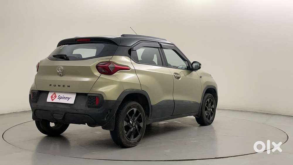 Tata Punch 1.2 Revotron Creative Mt Kaziranga Edition, 2022, Petrol