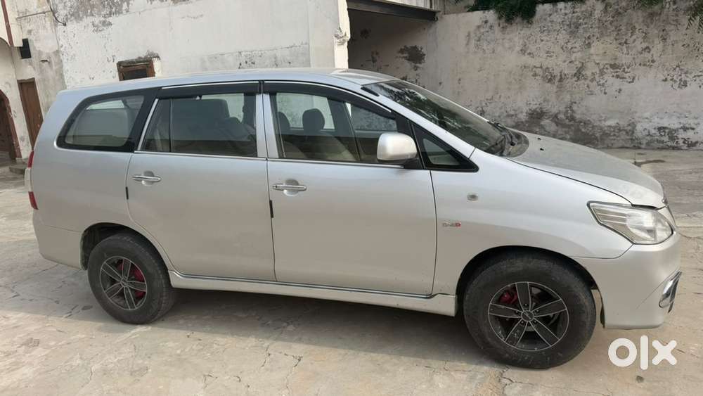 2013 Toyota Innova Diesel Manual