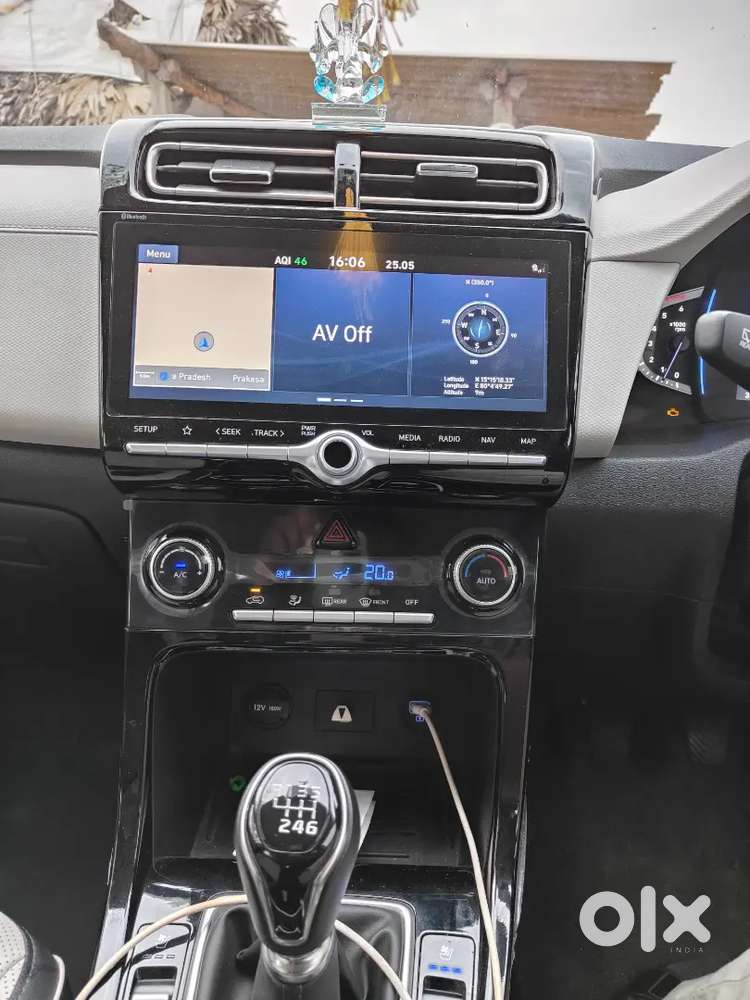 Hyundai Creta Sx O Topend 2023 Diesel Vehicle For Sale