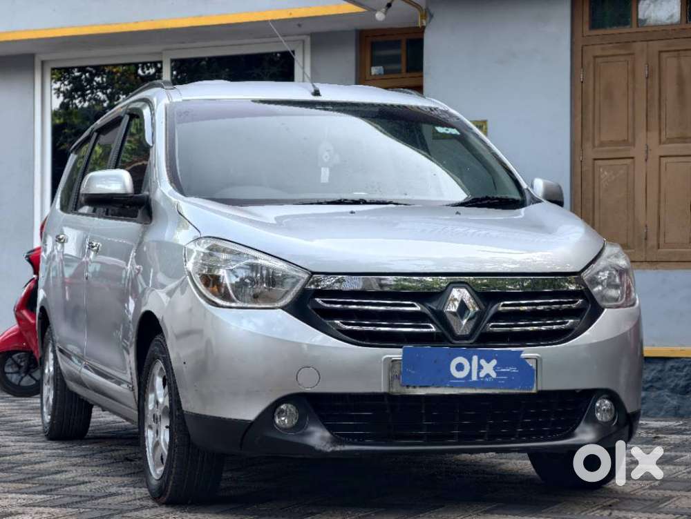 Renault Lodgy 110 Ps Rxz, 2016, Diesel