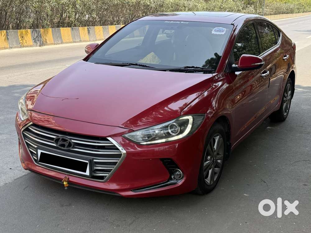 Hyundai Elantra 1.6 Sx Option At, 2016, Diesel
