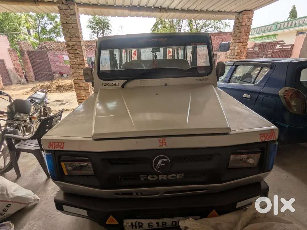 Force Motors Trax 2012 Diesel Manual Power Steering