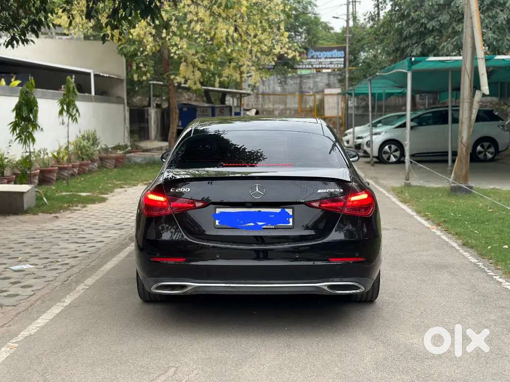 Mercedes-benz C-class C 200 2022 Petrol