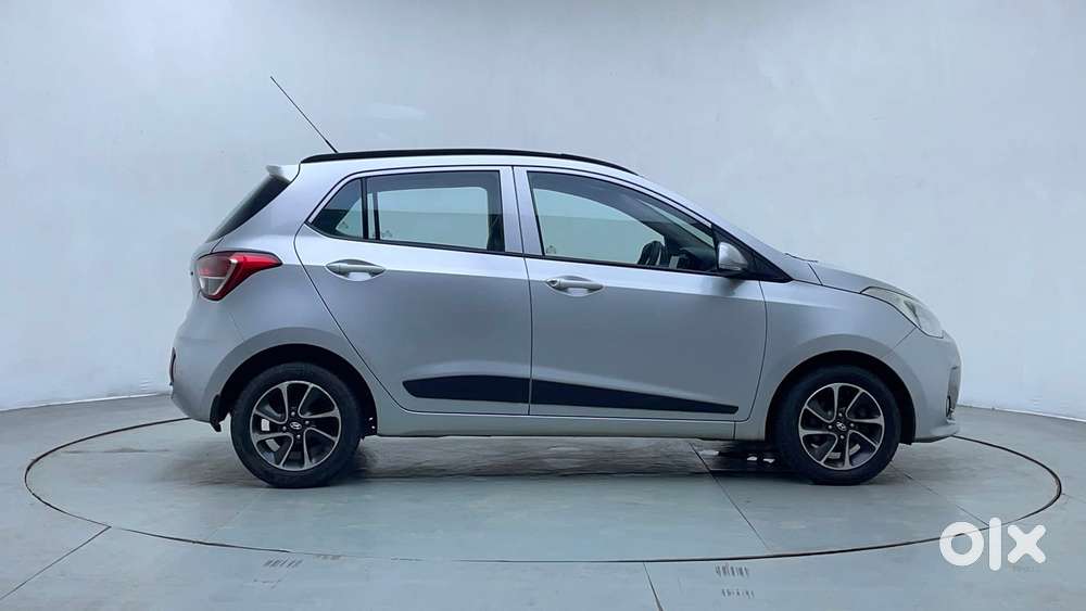 Hyundai Grand I10 [ ] 1.2 Kappa Vtvt Sportz At, 2018, Petrol