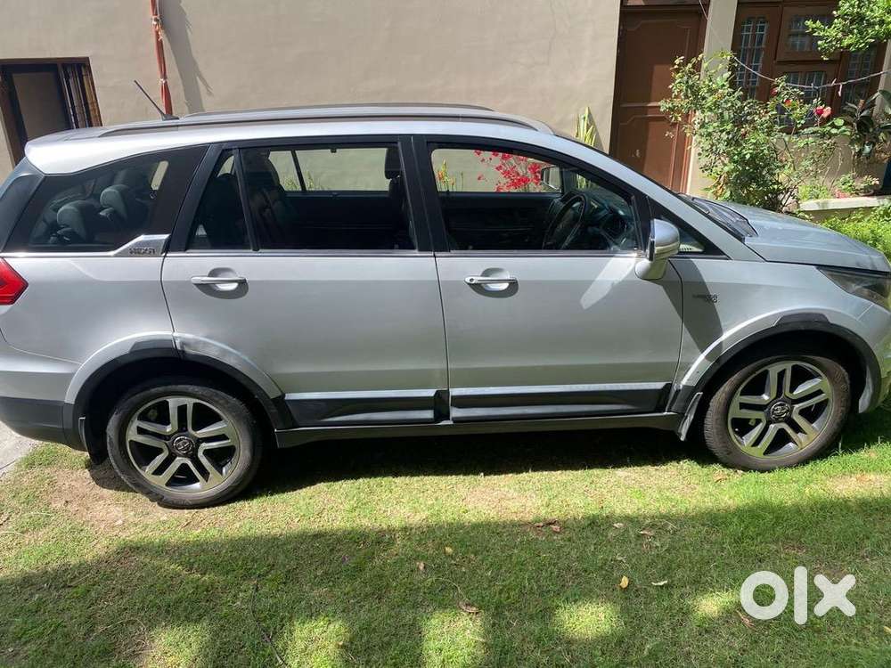Tata Hexa 2017 Diesel Well Maintained