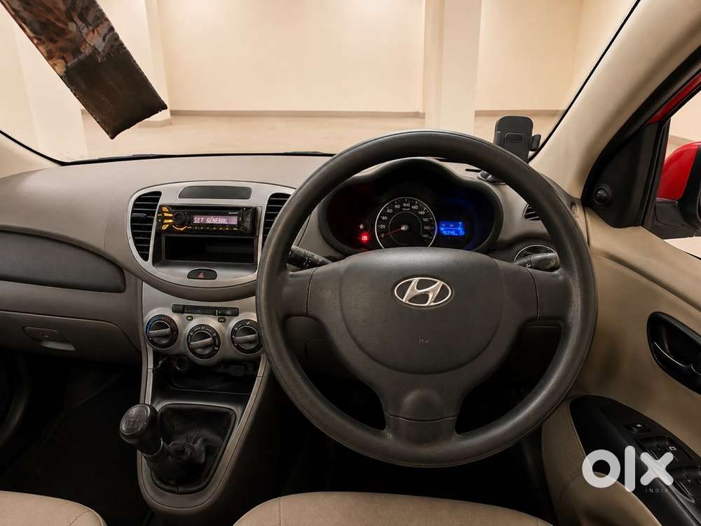 Hyundai I10 Magna 2012  Only 48,000 Km  Petrol + Lpg Company Fitted