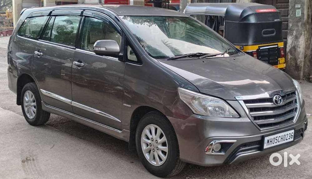 Toyota Innova 2.5 V 7 Str, 2014, Diesel