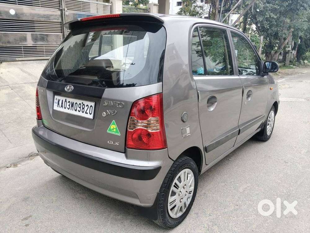 Hyundai Santro Xing Gls Cng, 2012, Petrol