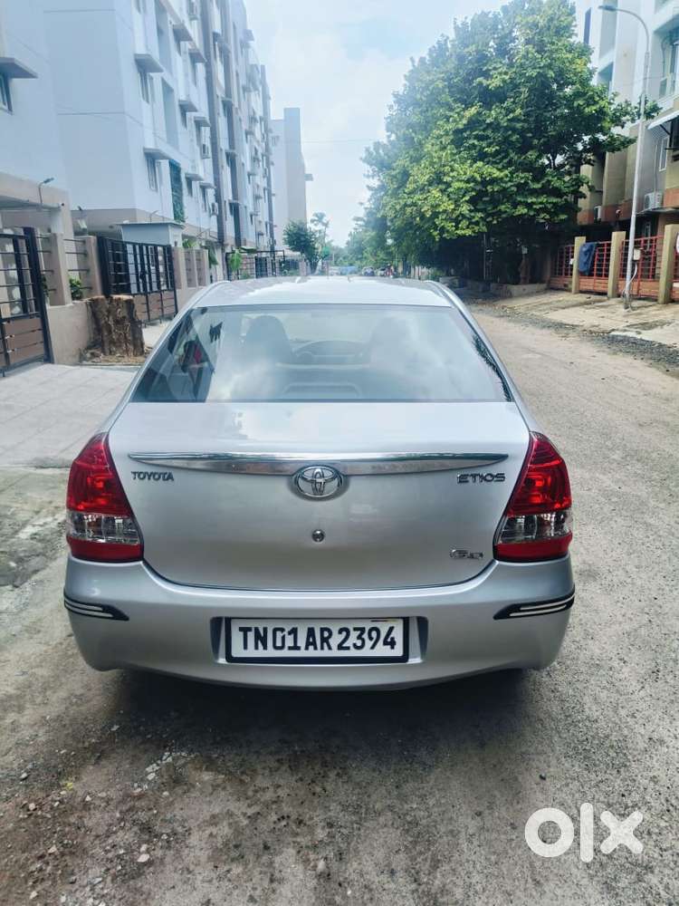 Toyota Etios Gd, 2012, Diesel