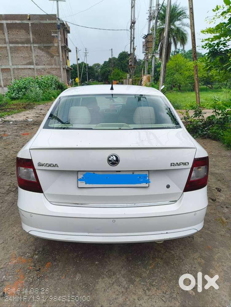 Skoda Rapid Tsi 2021 Petrol