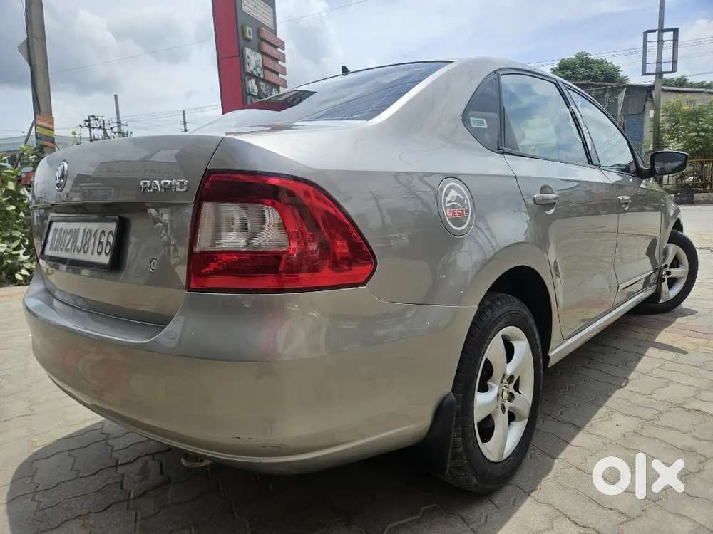 Skoda Rapid 1.6 Mpi 2014 Diesel Manual
