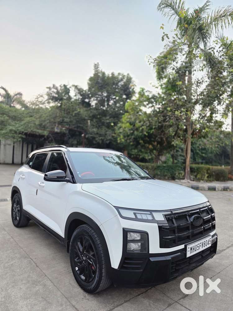 Hyundai Creta 1.5 S Plus Knight Petrol, 2025, Petrol