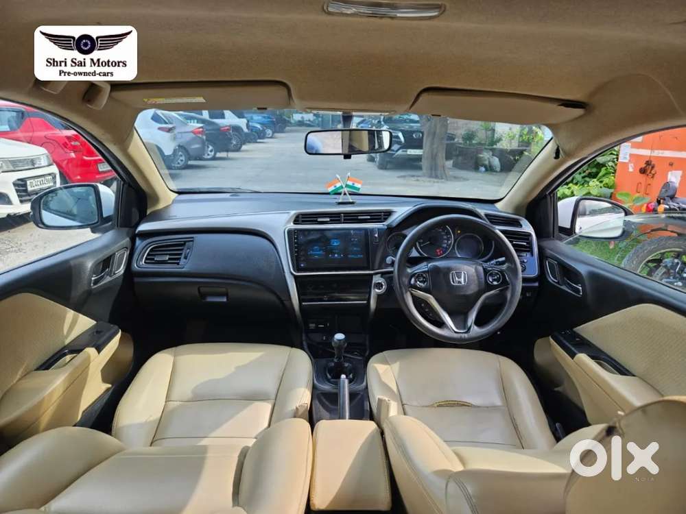Honda City V Mt, 2018, Petrol