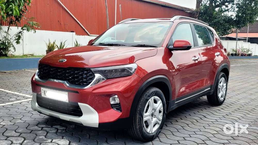Kia Sonet Htx Turbo Imt, 2020, Petrol