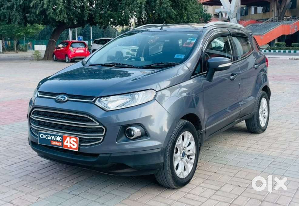 Ford Ecosport 1.5 Petrol Titanium, 2017, Petrol