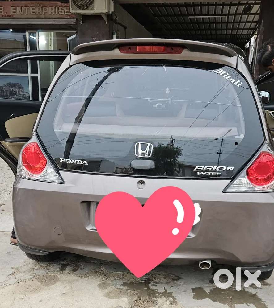 Well Condition Honda Brio Car