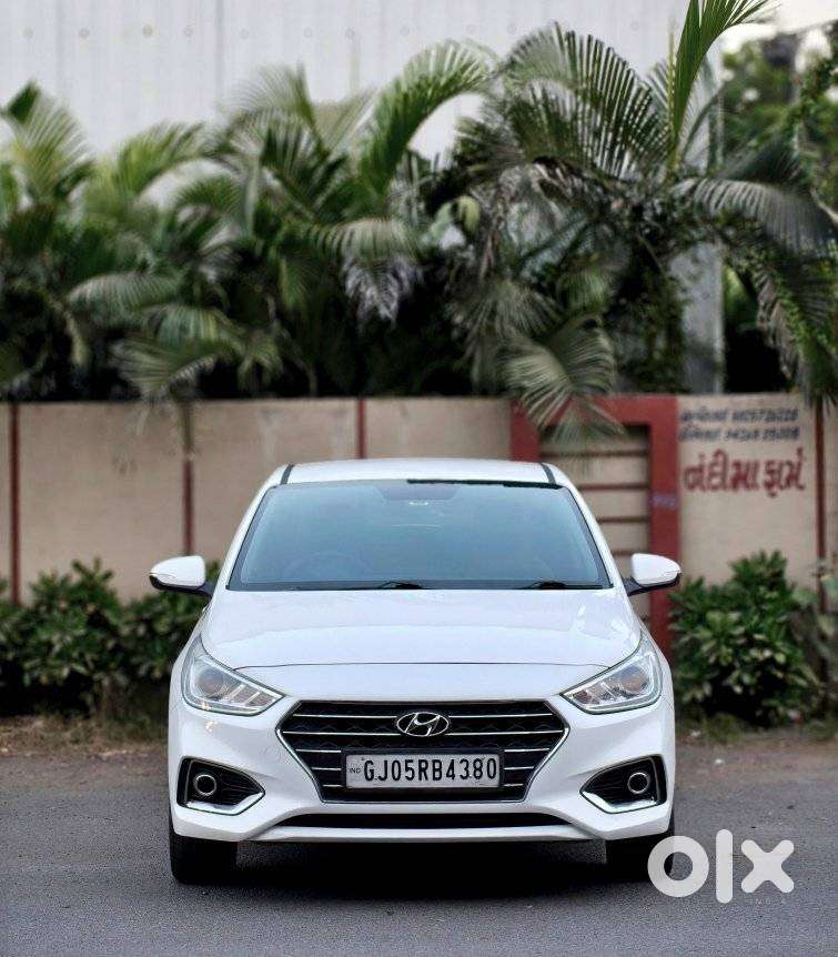 Hyundai Verna Crdi 1.6 Sx, 2017, Diesel