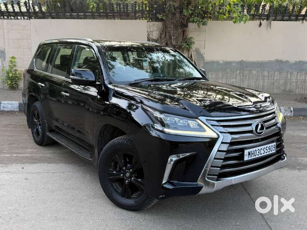 Lexus Lx 450d, 2018, Diesel
