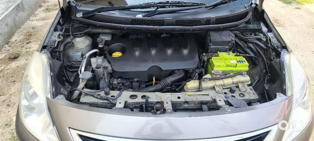 Nissan Sunny Diesel Manual 2013