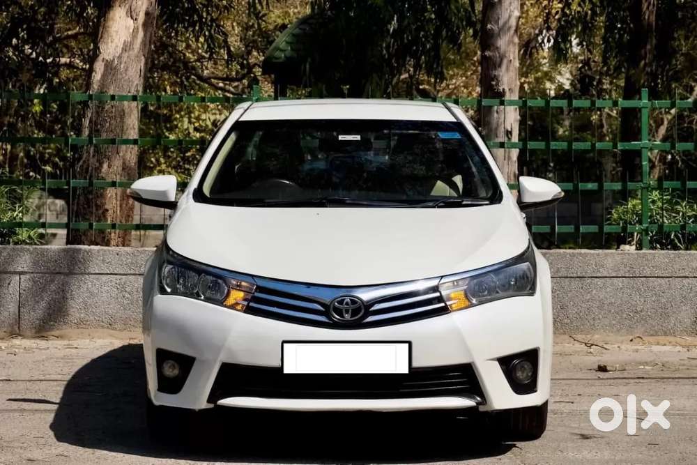 Toyota Corolla Altis 1.8 G, 2016, Petrol