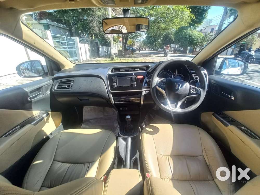 Honda City Vx Petrol Mt, 2015, Petrol