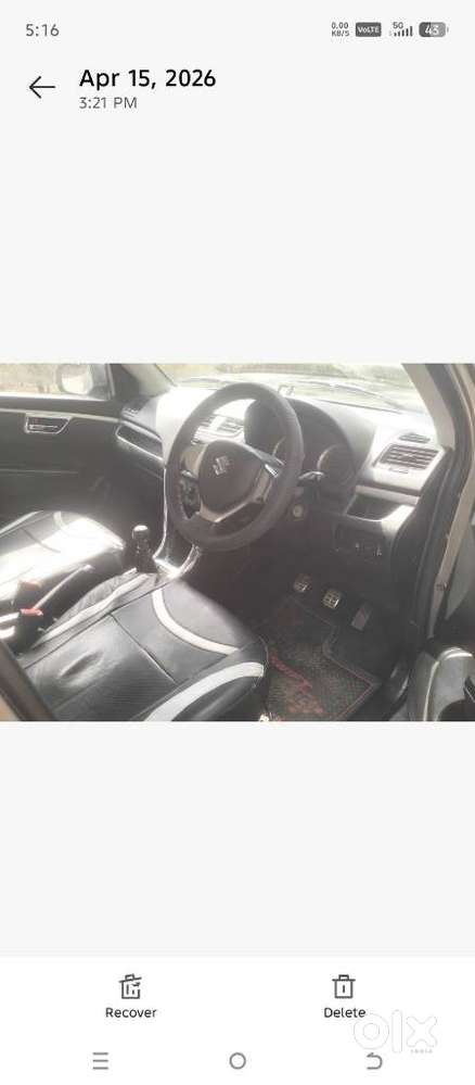 Maruti Suzuki Swift 1.2 Vxi (o), 2013, Petrol