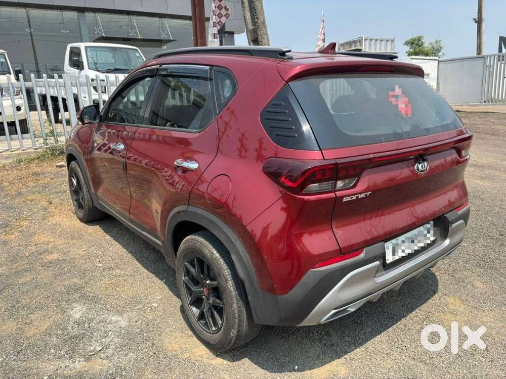 Kia Sonet Htx 1.5 Diesel, 2021, Diesel